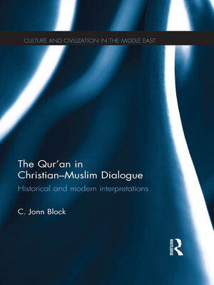 cover image of The Qur'an in Christian-Muslim Dialogue